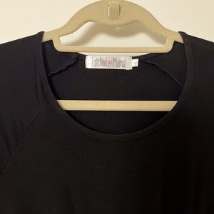 Latched Mama T-Shirt Nursing Dress